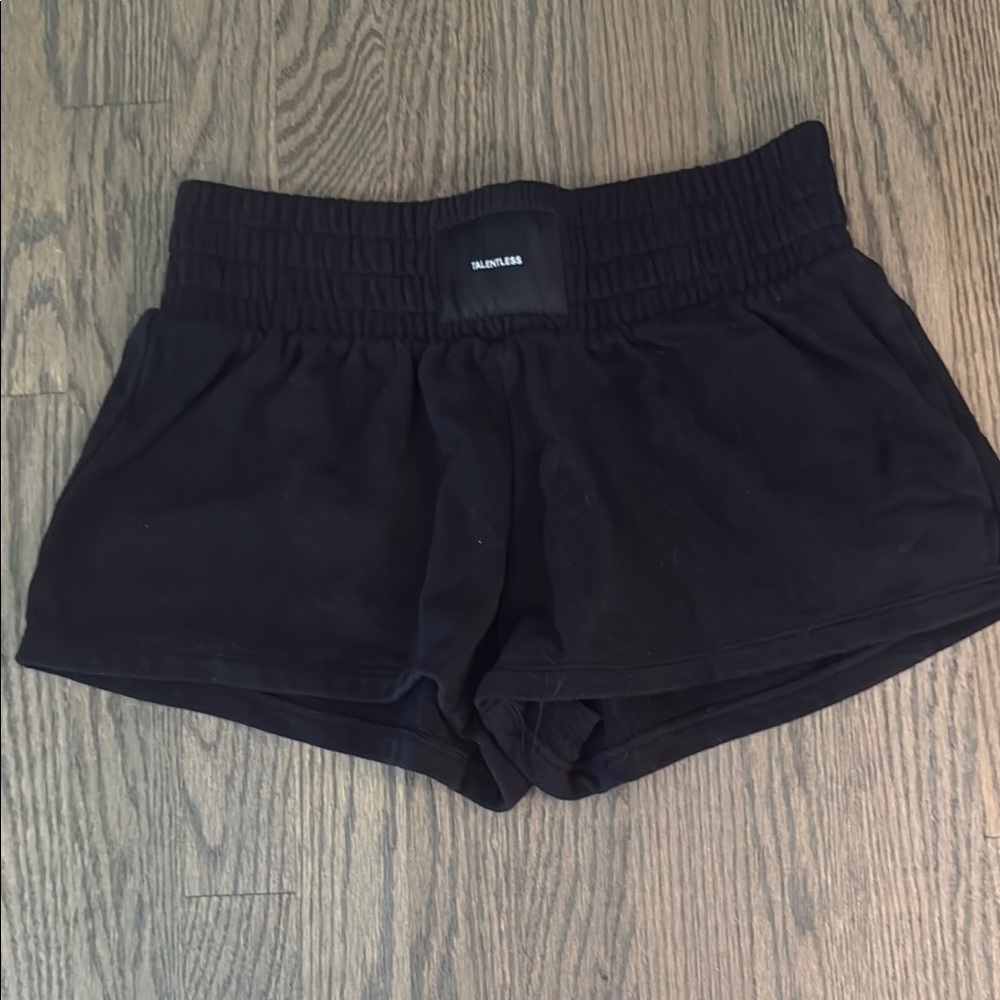 Talentless Black Women's Shorts in perfect condition.